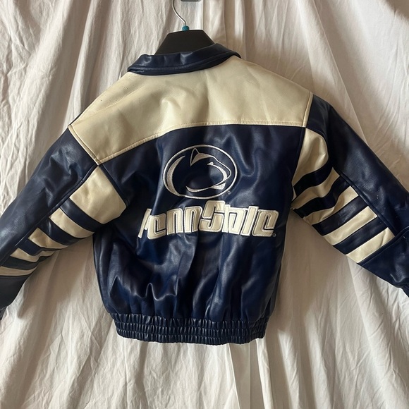 Officially licensed collegiate gear PENNSTATE CHILD XS letterman Style Jacket - Picture 4 of 5